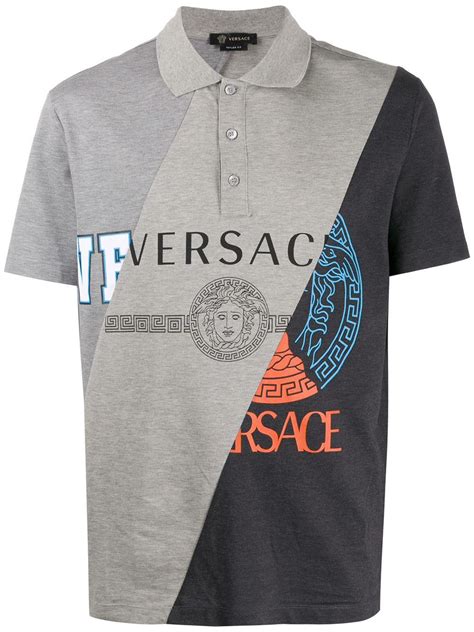 versace camisa masculina|farfetch Versace.